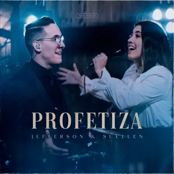 Profetiza (Ao vivo)-cover