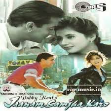  Jaanam Samjha Karo-cover