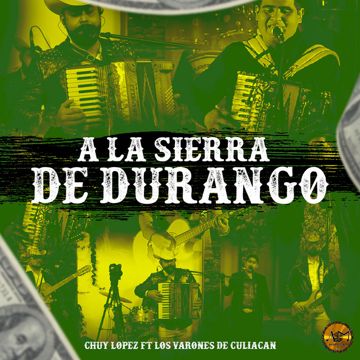 A La Sierra De Durango - Live-cover