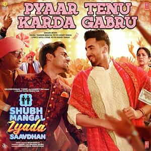 Pyaar Tenu Karda Gabru-cover