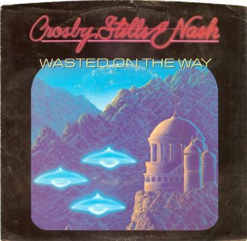 Wasted On The Way-cover