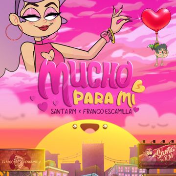 Mucho para Mí-cover
