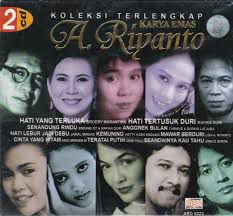 Setangkai Anggrek Bulan 