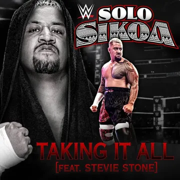 WWE: Taking It All-cover