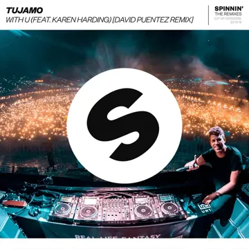 WITH U (feat. Karen Harding) [David Puentez Remix]-cover