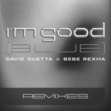 I'm Good (Blue) [Tiësto Remix]-cover