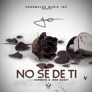 No Se de Ti-cover