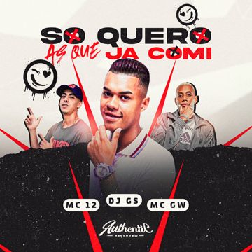 Eu Só Quero as Que Eu Já Comi-cover