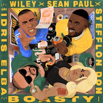 Boasty (feat. Idris Elba)-cover