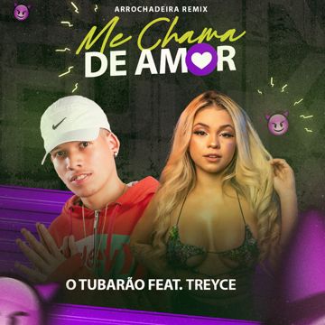 Me Chama de Amor (feat. Treyce)-cover