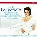 Verdi: La traviata / Act 1 - "Un dì felice, eterea"-cover