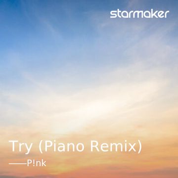 Try (Piano Remix)-cover
