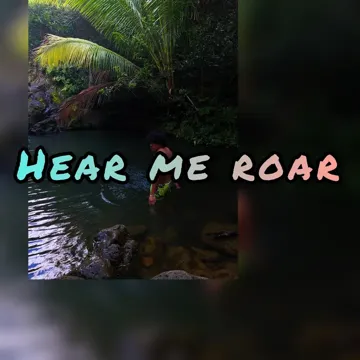 Hear me roar-cover