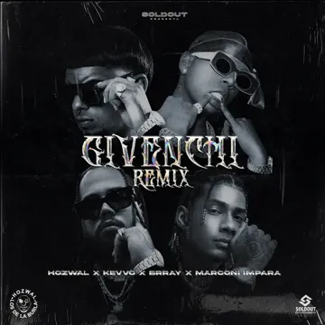 Givenchi (Remix)-cover
