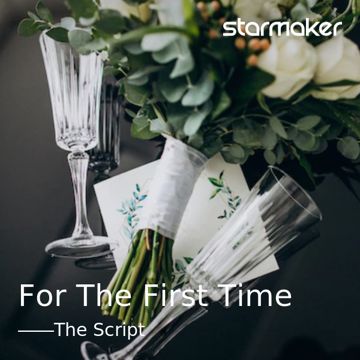 For The First Time-cover