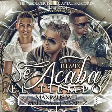 Se Acaba El Tiempo (Remix)-cover