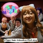 Just Monika: a Doki Doki Literature Club Song (feat. Or3o & Adriana Figueroa)-cover
