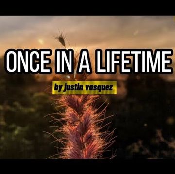 Once In A Lifetime (Acoustic Version)-cover