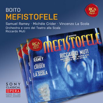 Mefistofele: Act I - La canzone del fischio - Son lo spirito che nega-cover