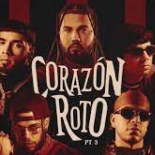 Corazón Roto pt. 3 (feat. Jhayco & Ryan Castro)-cover