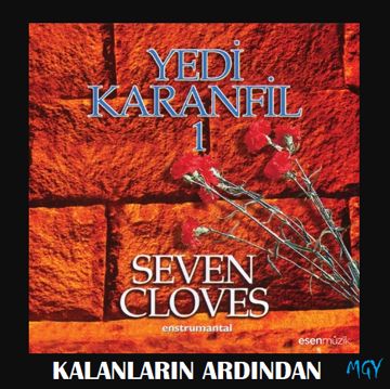Kalanların ardından Fon müziği - Yedi Karanfil-cover