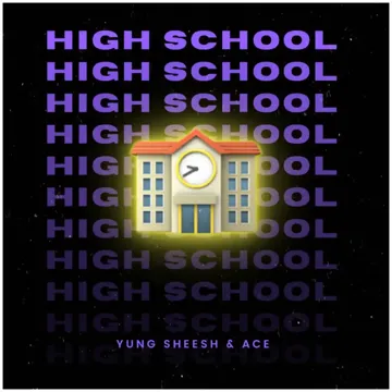 High School (feat. Ace)-cover