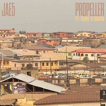 Propeller (feat. Dave & BNXN)-cover