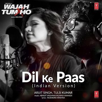 Pal Pal Dil Ke Paas-cover