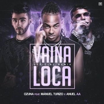 Vaina Loca (Feat. Manuel Turizo)-cover