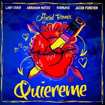 Quiéreme (feat. Abraham Mateo & Lary Over) (Remix)-cover