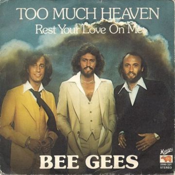 Too Much Heaven (Original, backing vocals)-cover