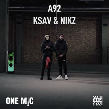 One Mic Freestyle (feat. GRM Daily, A9Ksav & A9Nikz)-cover