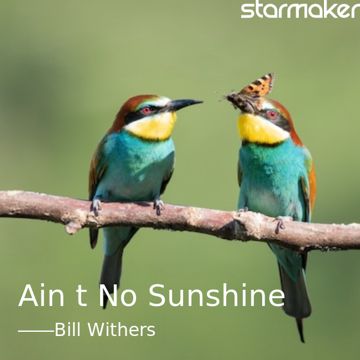 Ain't No Sunshine-cover