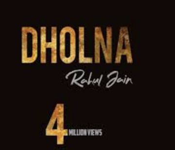 Dholna Unplugged Cover-cover