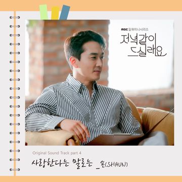 사랑한다는 말로는-cover