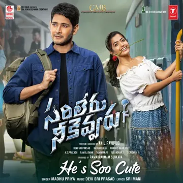 He’S Soo Cute (From "Sarileru Neekevvaru")-cover