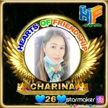 CHARINA COVER TRACK (A Love To Last)-cover
