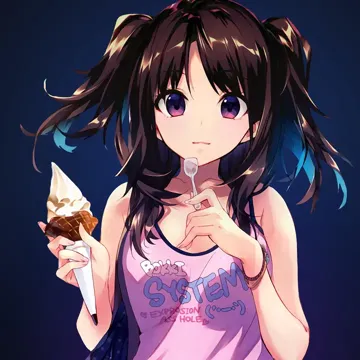 loli selling ice cream-cover