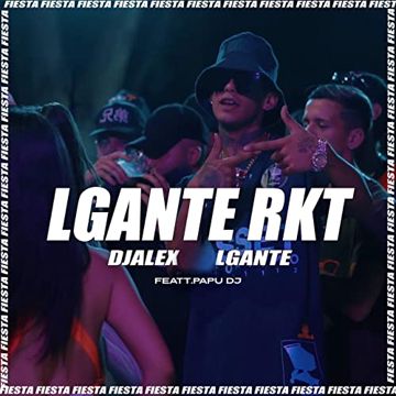 L-GANTE RKT(VOCAL)-cover