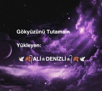 Gökyüzünü Tutamam(Yasemin ERK için yüklenmiştir)