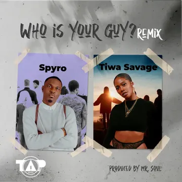 Who Is Your Guy? (Remix)-cover