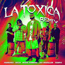 La Toxica (Remix)-cover