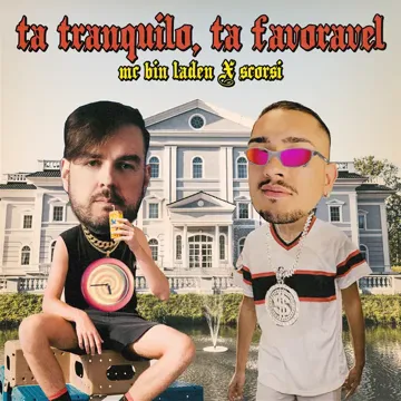 Ta Tranquilo, Ta Favoravel-cover