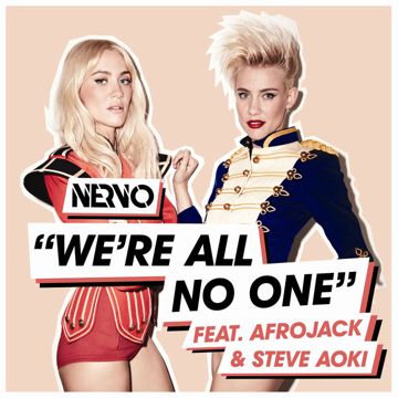 We're All No One-cover