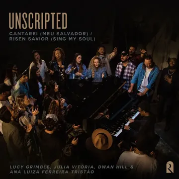 Cantarei (Meu Salvador) / Risen Savior (Sing My Soul) (feat. Dwan Hill & Ana Tristão)-cover