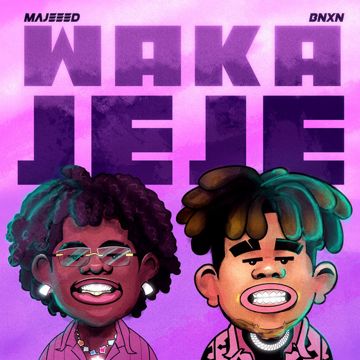 Waka Jeje (feat. Bnxn)-cover
