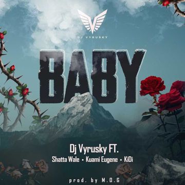 Baby (feat. Shatta Wale, Kuami Eugene & Kidi)-cover