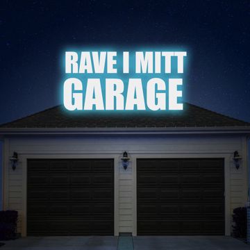 Rave i mitt garage-cover