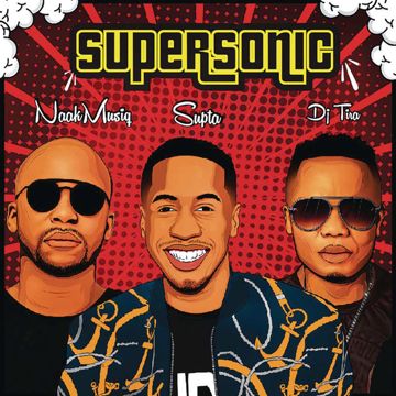 SuperSonic (feat. NaakMusiQ & DJ Tira)-cover