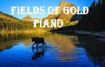 Fields of Gold Piano-cover